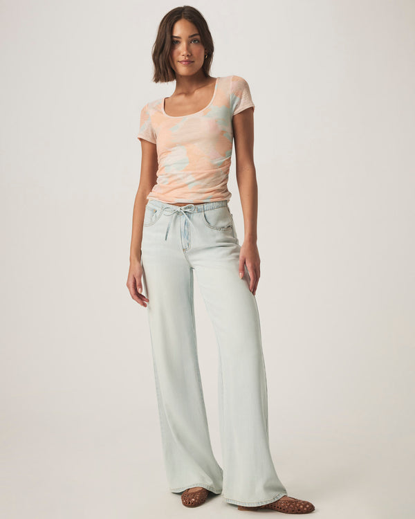 Splendid Cheyla Scoop Neck Tee