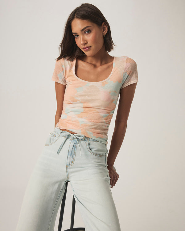 Splendid Cheyla Scoop Neck Tee