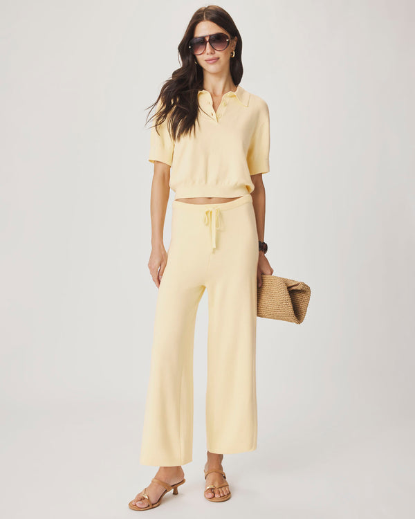 Splendid Christa Cropped Knit Pant
