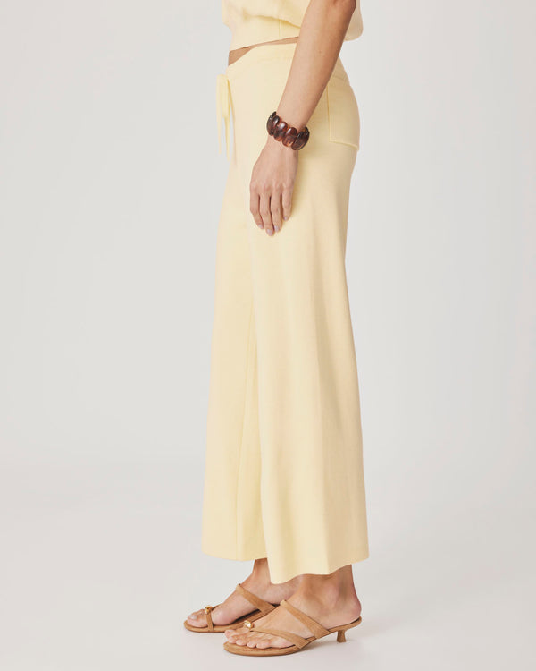 Splendid Christa Cropped Knit Pant