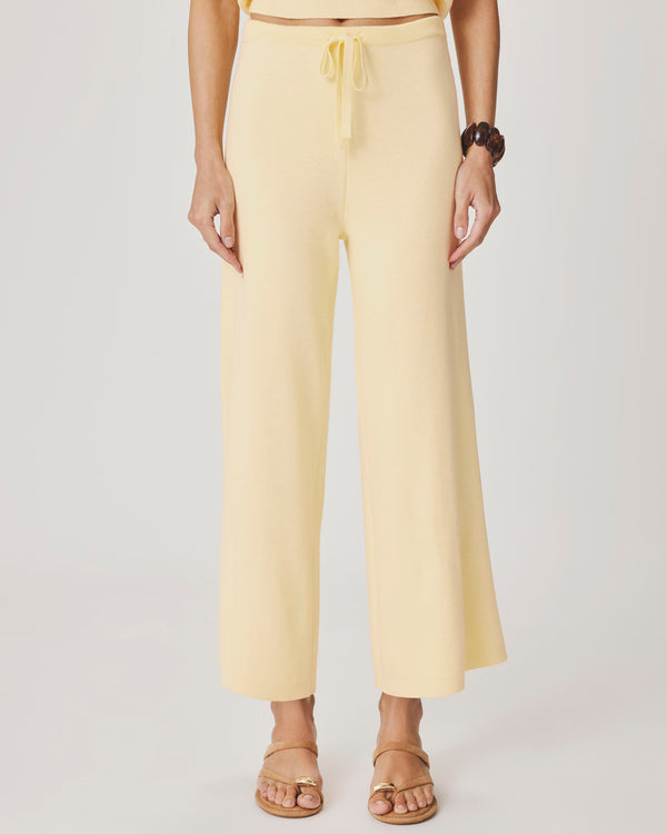splendid Christa Cropped Knit Pant