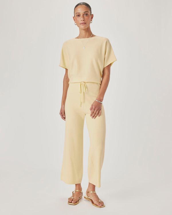 Splendid Christa Short Sleeve Sweater