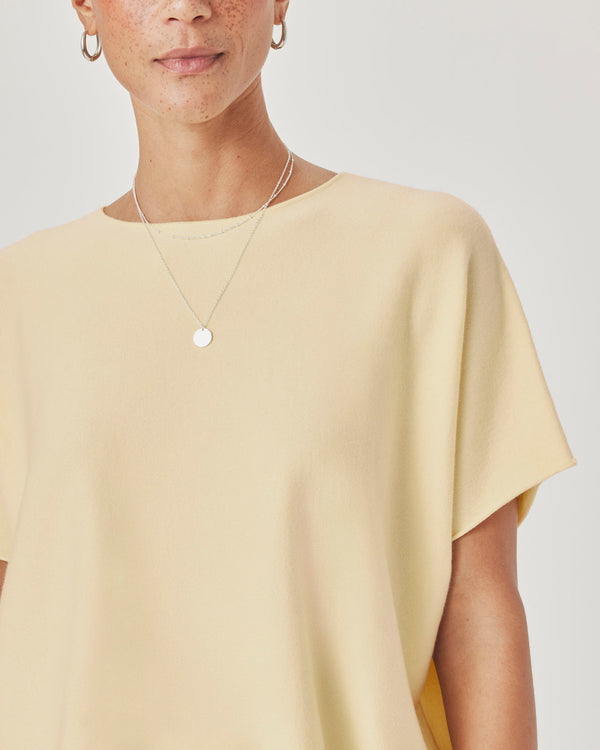 Splendid Christa Short Sleeve Sweater