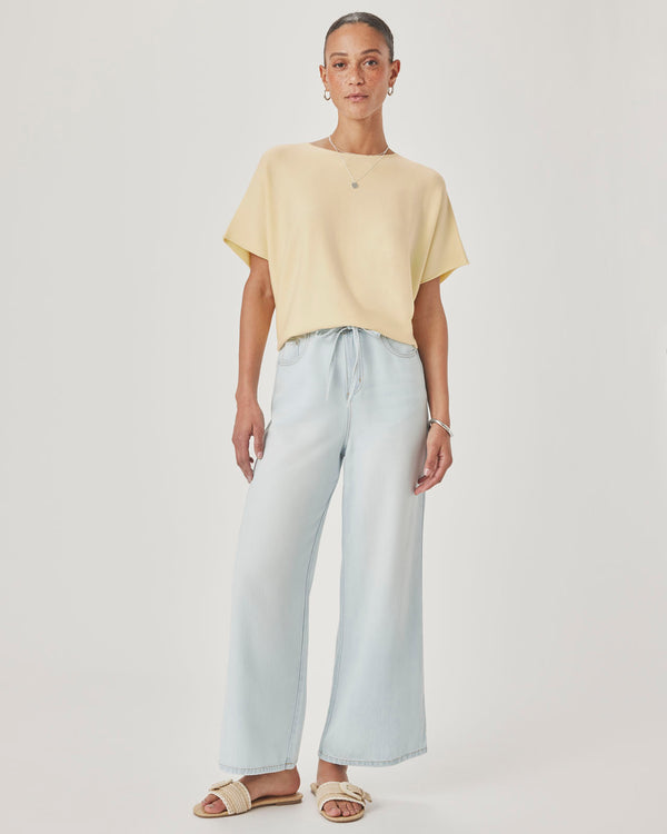 Splendid Christa Short Sleeve Sweater