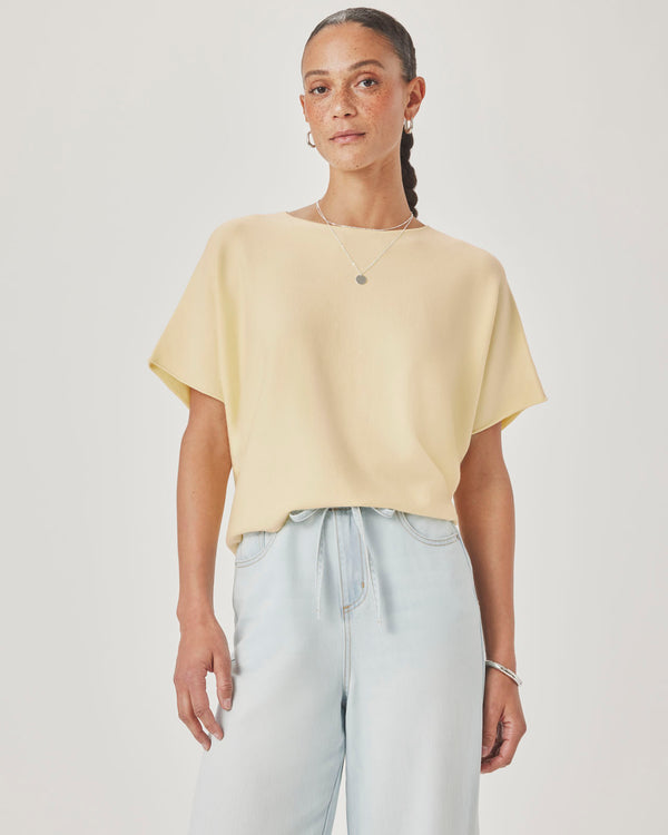 splendid Christa Short Sleeve Sweater