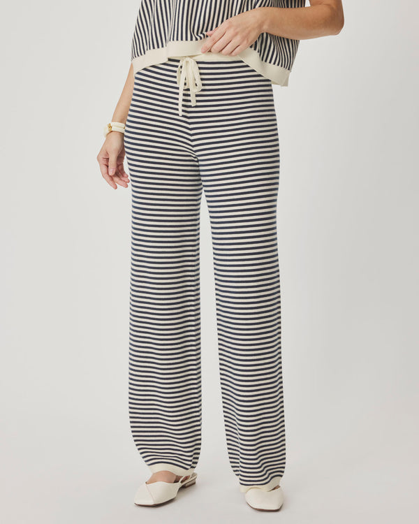 Splendid Christa Striped Knit Pant