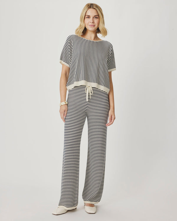 Splendid Christa Striped Knit Pant