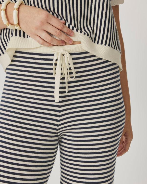 Splendid Christa Striped Knit Pant