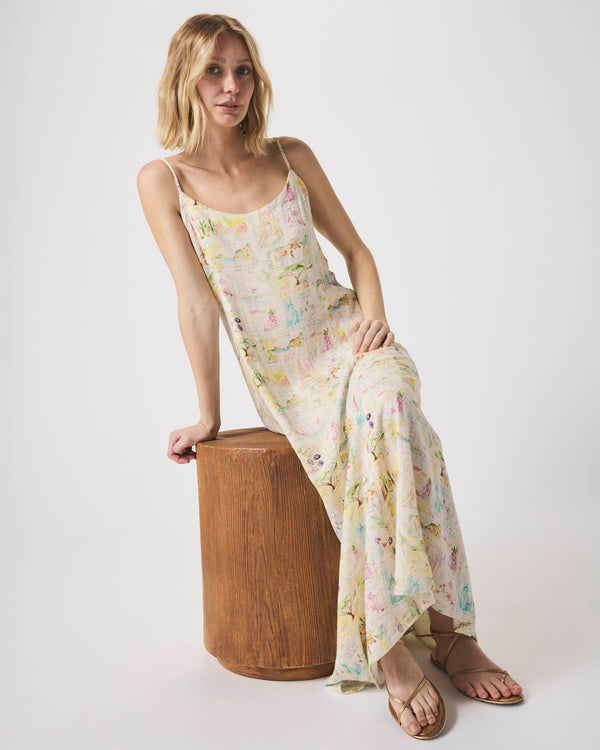 Splendid Coastal Postcard Dress