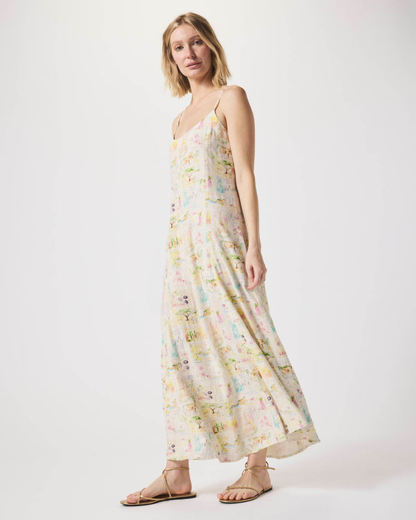 Splendid Coastal Postcard Dress