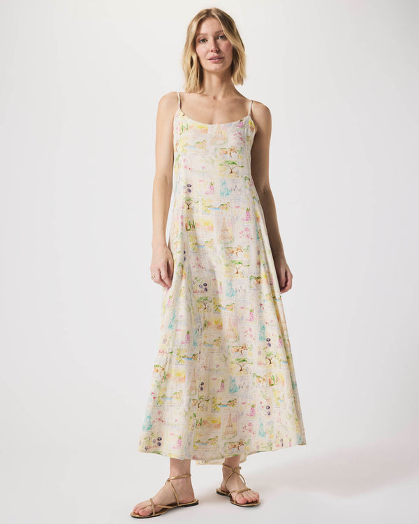 splendid Coastal Postcard Dress