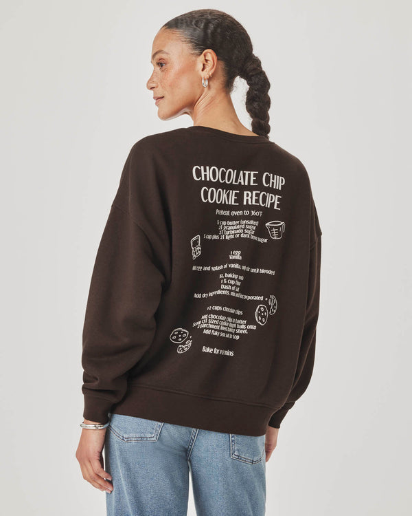 Splendid Cookies For Breakfast Crewneck