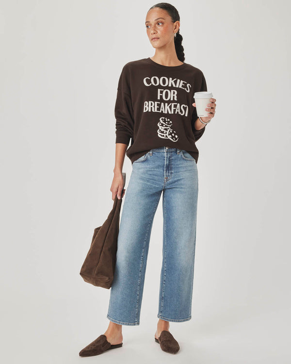 splendid Cookies for Breakfast Crewneck