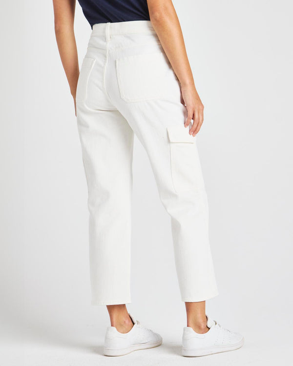 Splendid Crop Denim Cargo Pant