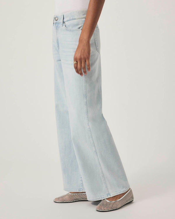 Splendid Cropped Slim Palazzo Jean