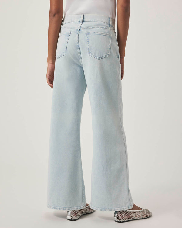 Splendid Cropped Slim Palazzo Jean