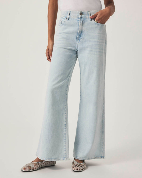 splendid Cropped Slim Palazzo Jean