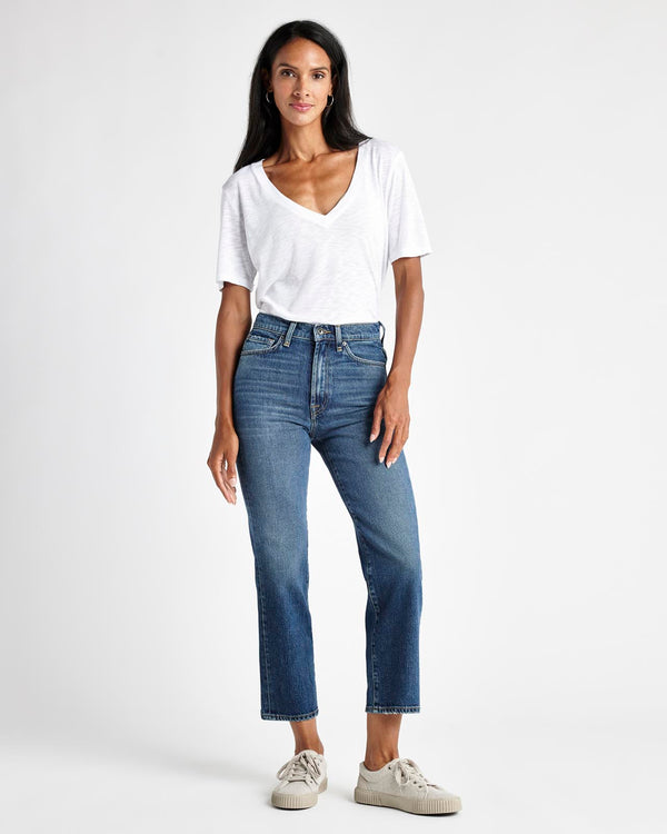 Splendid Cropped Stovepipe Jean