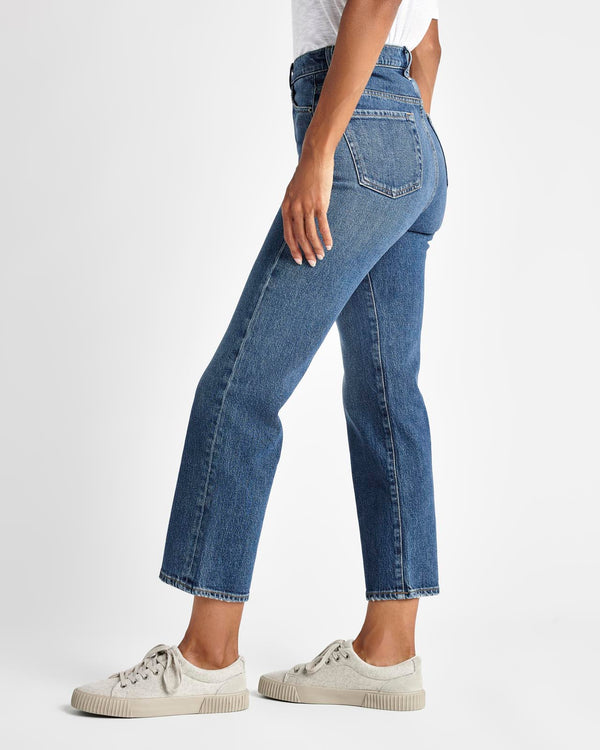 Splendid Cropped Stovepipe Jean
