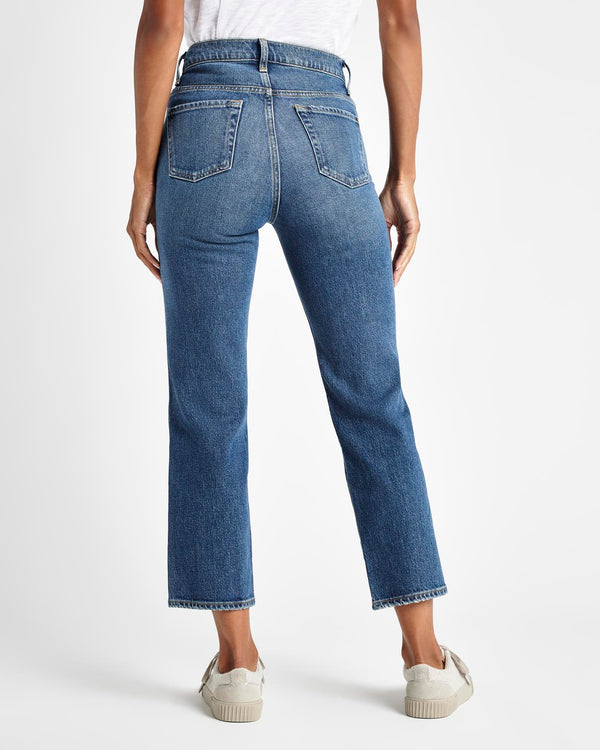 Splendid Cropped Stovepipe Jean