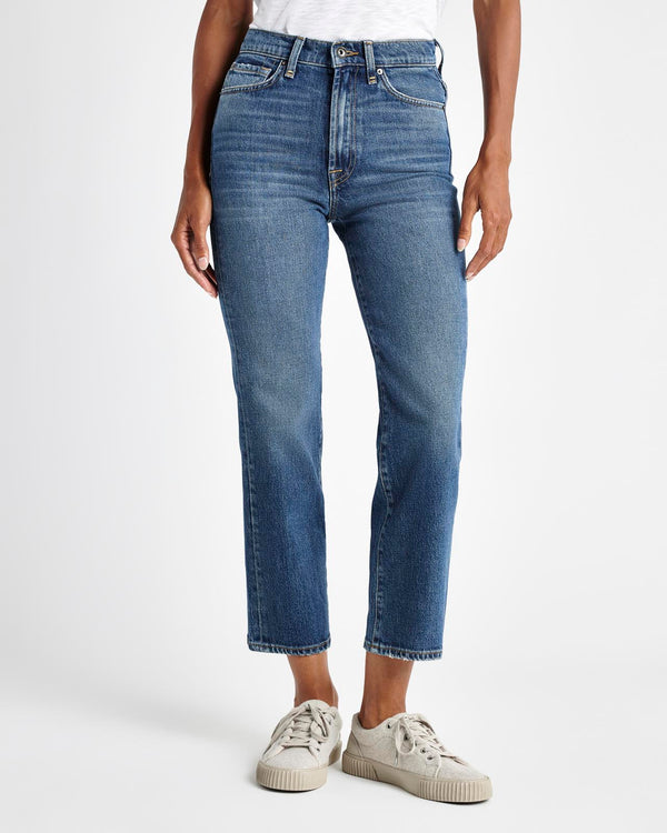 splendid Cropped Stovepipe Jean