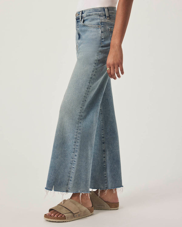 Splendid Cropped Wide Leg Jean
