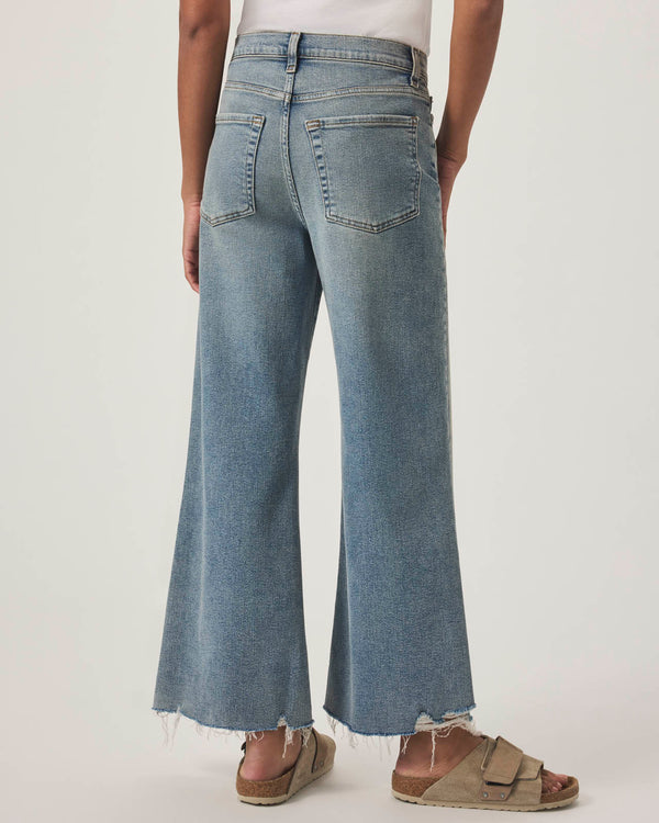 Splendid Cropped Wide Leg Jean