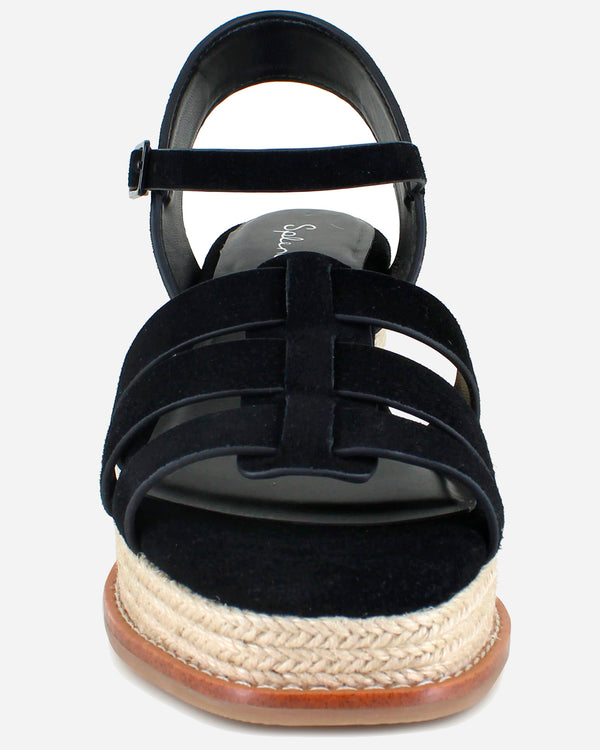 Splendid Dallas Wedge In Black