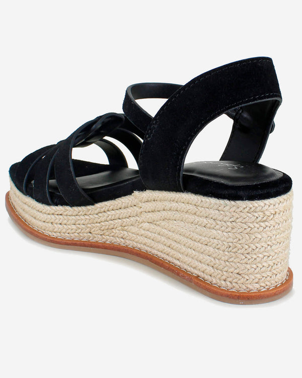 Splendid Dallas Wedge In Black