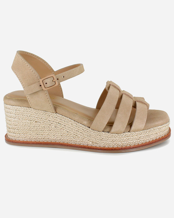Splendid Dallas Wedge In Camel
