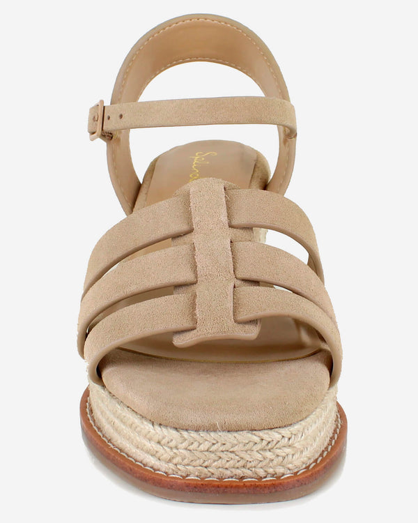 Splendid Dallas Wedge In Camel