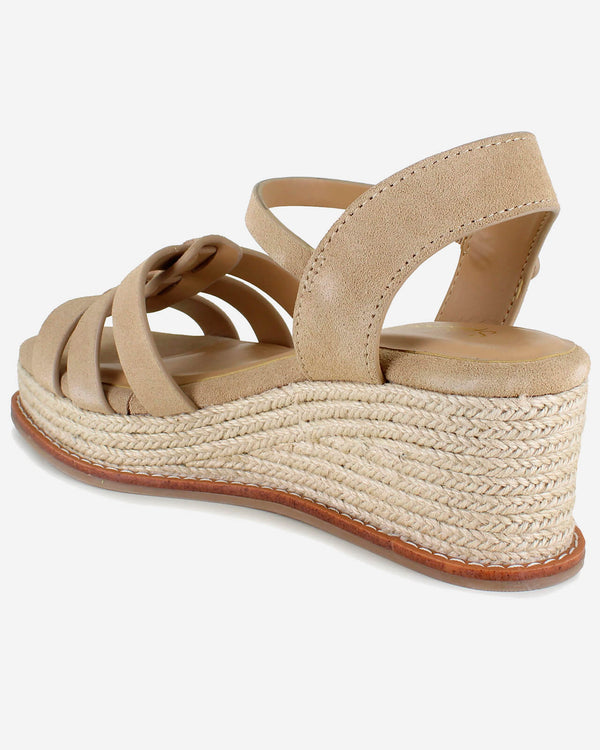 Splendid Dallas Wedge In Camel