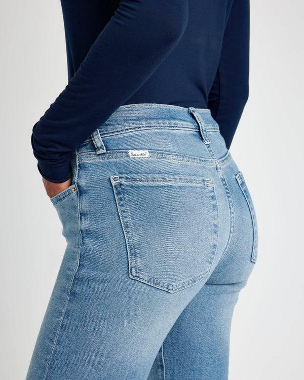 Splendid Dark Wash Trouser Jean