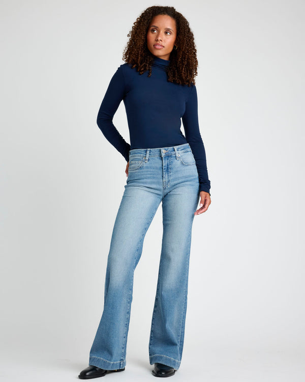 Splendid Dark Wash Trouser Jean