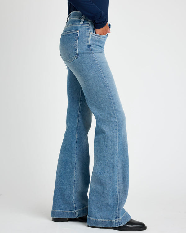 Splendid Dark Wash Trouser Jean