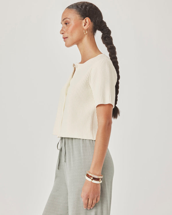 Splendid Delilah Short Sleeve Cardigan