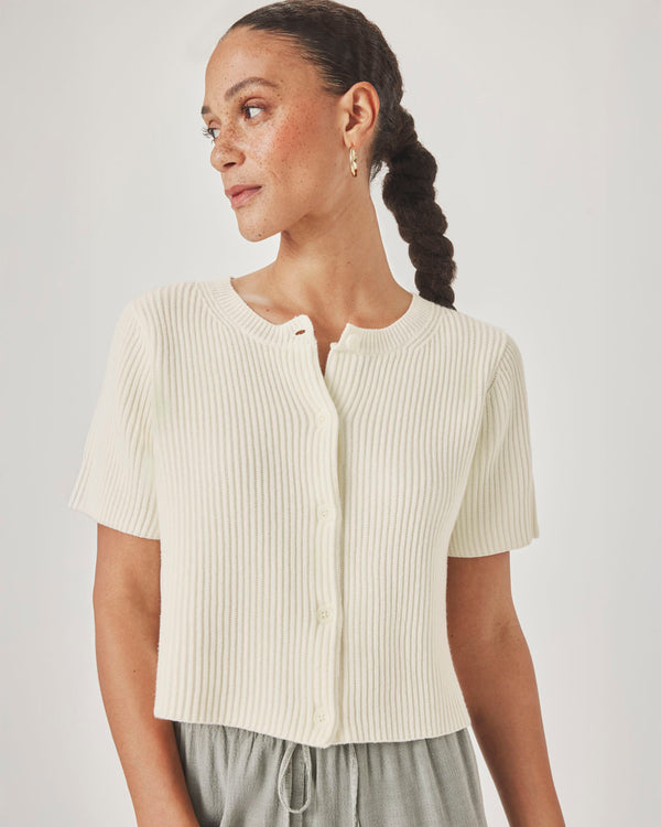 splendid Delilah Short Sleeve Cardigan