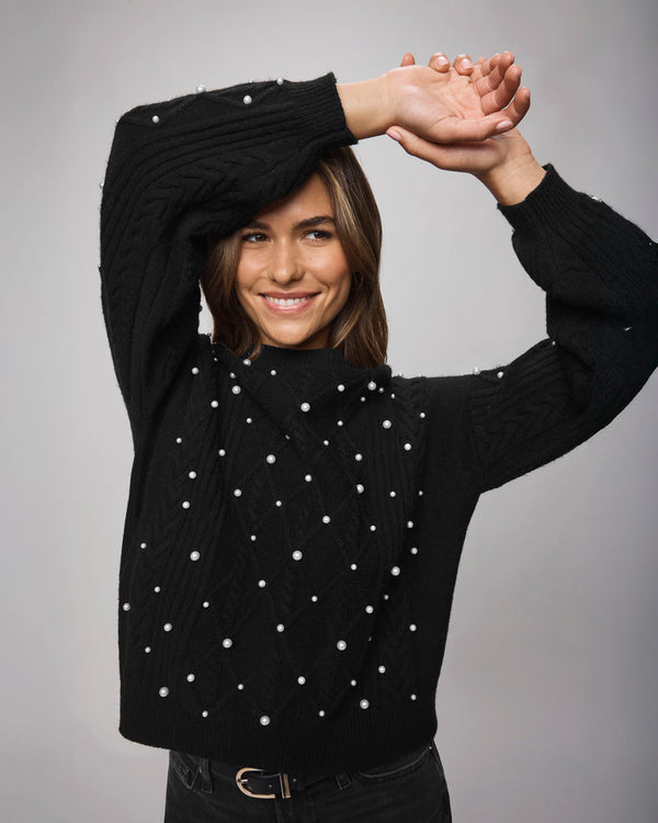 Splendid Demi Pearl Sweater