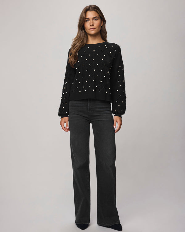 Splendid Demi Pearl Sweater