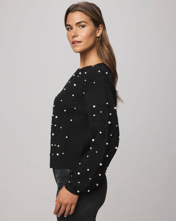 Splendid Demi Pearl Sweater