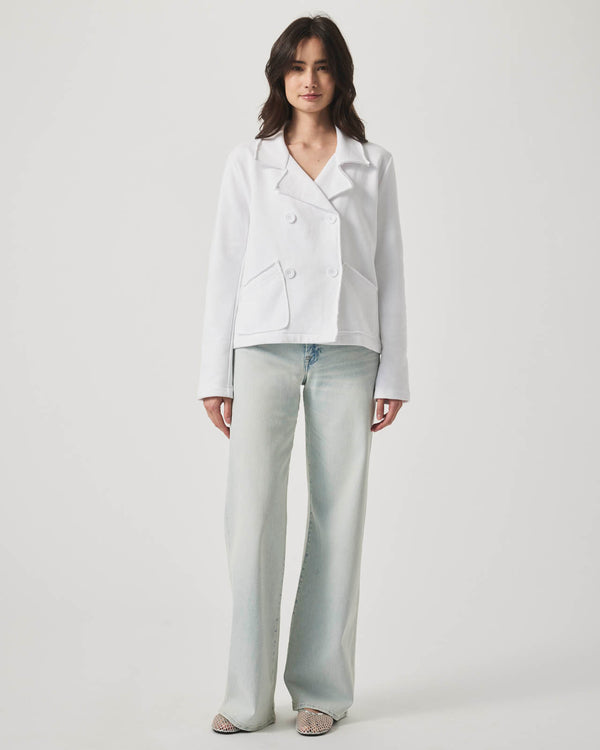 Splendid Diana French Terry Blazer