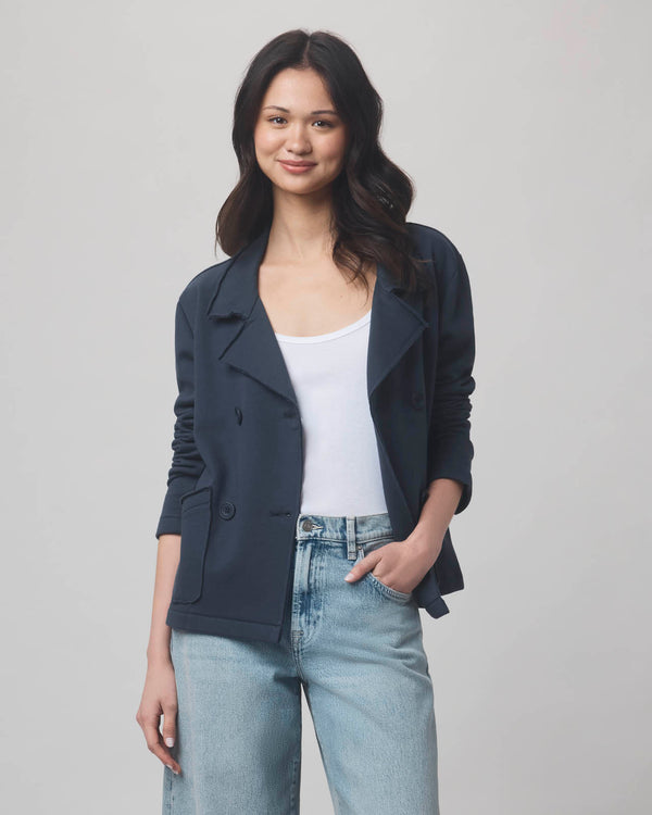 Splendid Diana French Terry Blazer