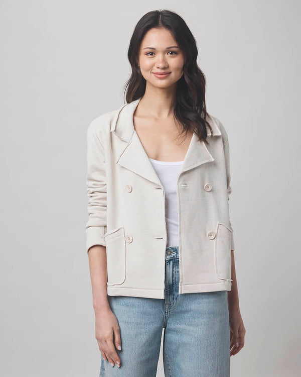 Splendid Diana French Terry Blazer