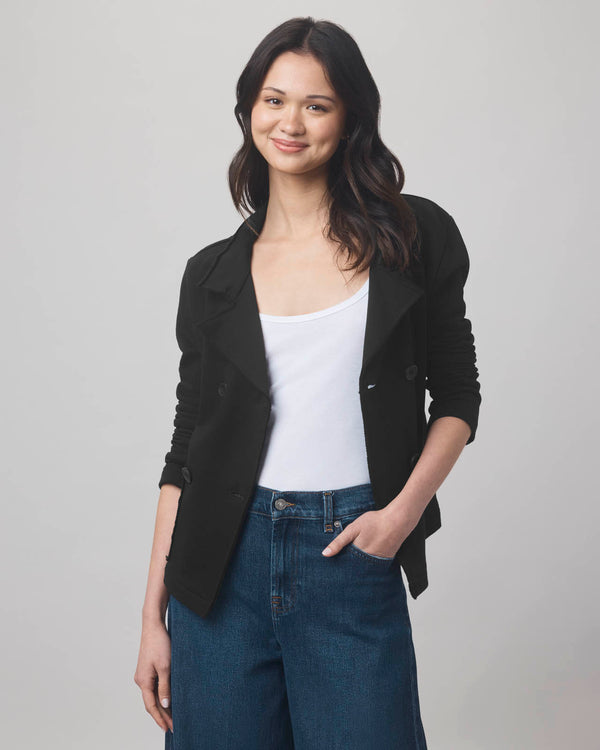 splendid Diana French Terry Blazer