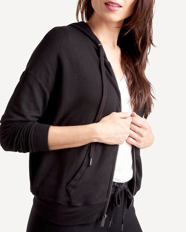 splendid Dream Slub Zip-Up
