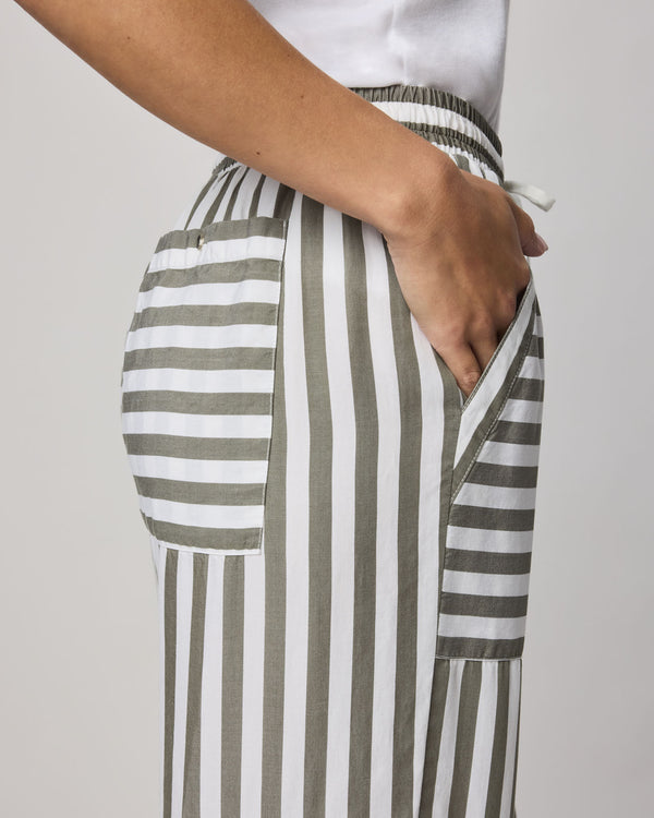Splendid Ella Contrast Stripe Pant