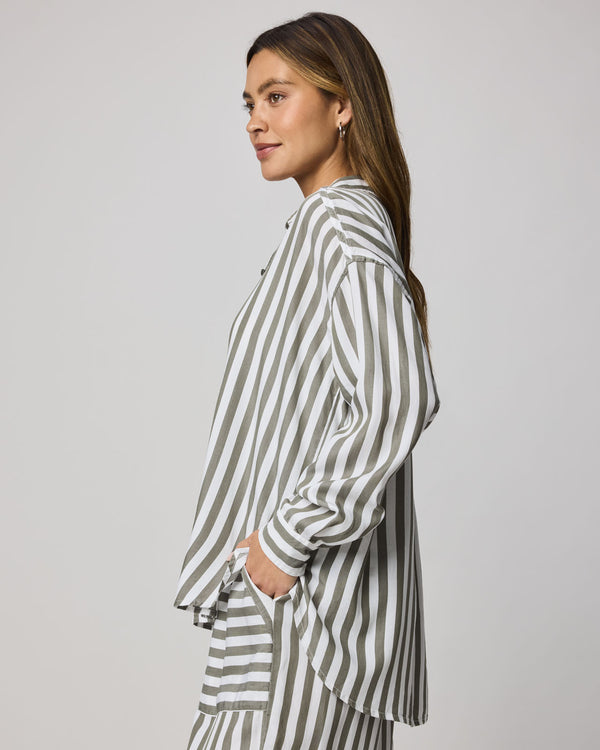 Splendid Ella Stripe Button Down