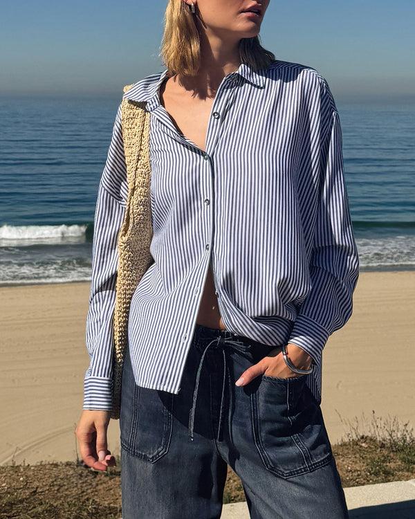 Splendid Ella Stripe Button Down