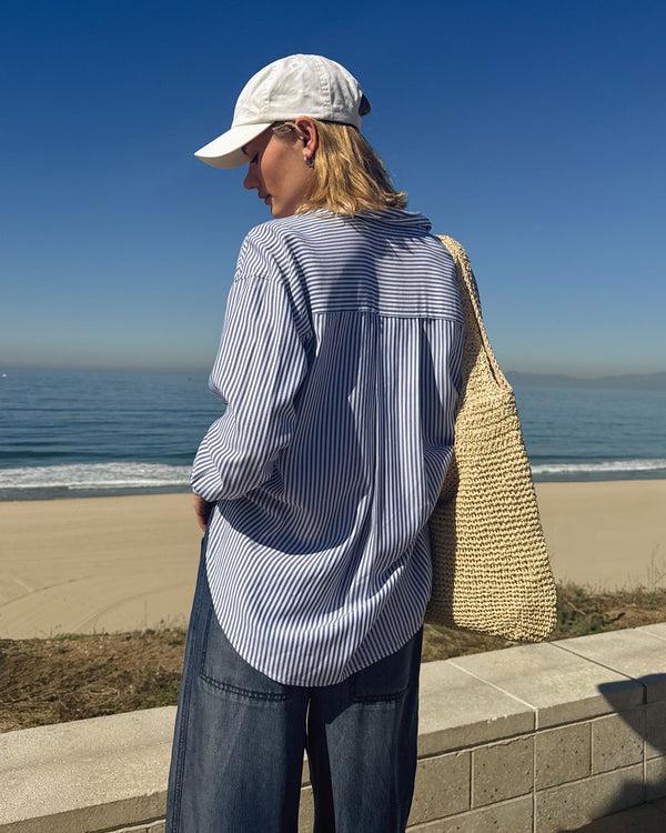 Splendid Ella Stripe Button Down