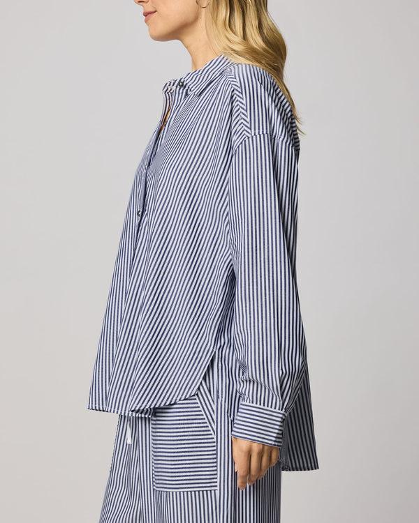 Splendid Ella Stripe Button Down